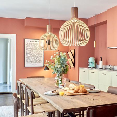 Stylish 4 Bedroom Apartment In Cph City København Ngoại thất bức ảnh