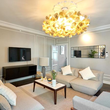 Stylish 4 Bedroom Apartment In Cph City København Ngoại thất bức ảnh