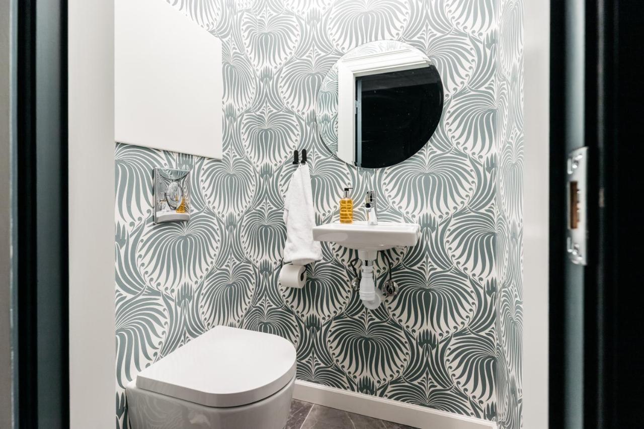 Stylish 4 Bedroom Apartment In Cph City København Ngoại thất bức ảnh