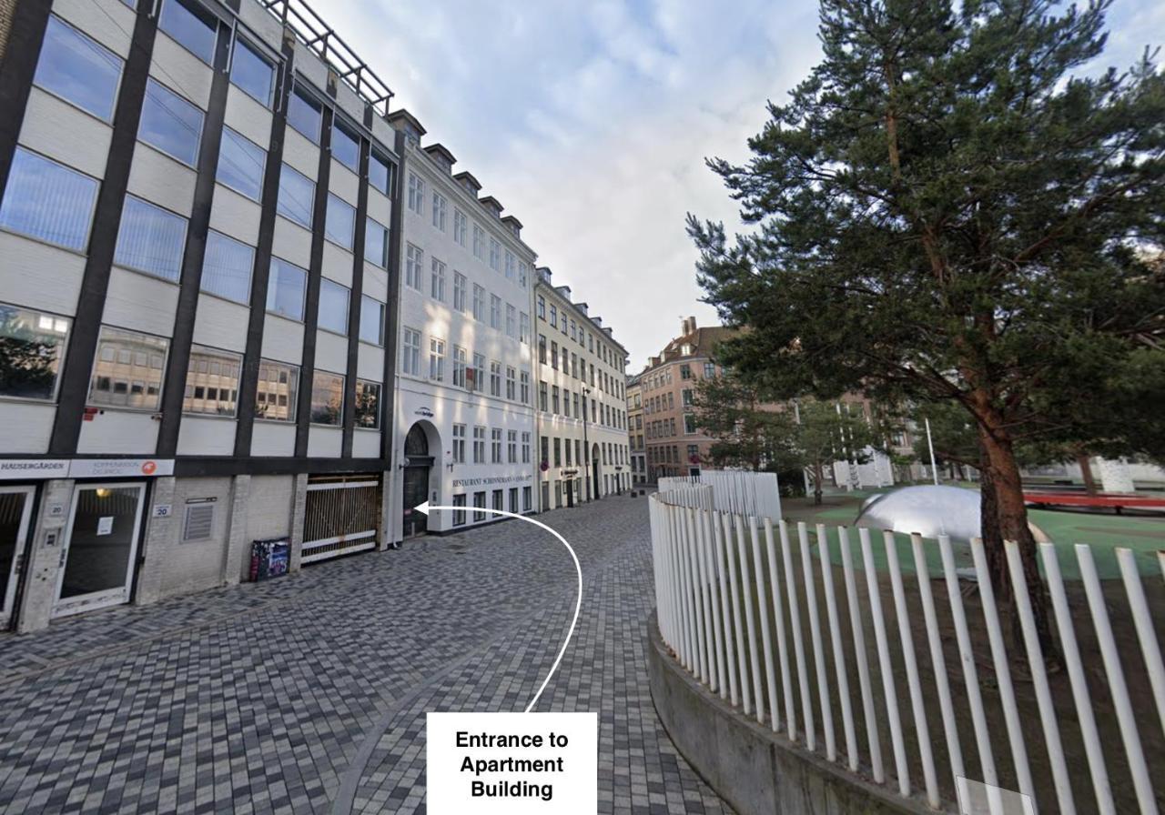 Stylish 4 Bedroom Apartment In Cph City København Ngoại thất bức ảnh