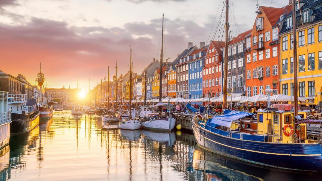 Stylish 4 Bedroom Apartment In Cph City København Ngoại thất bức ảnh
