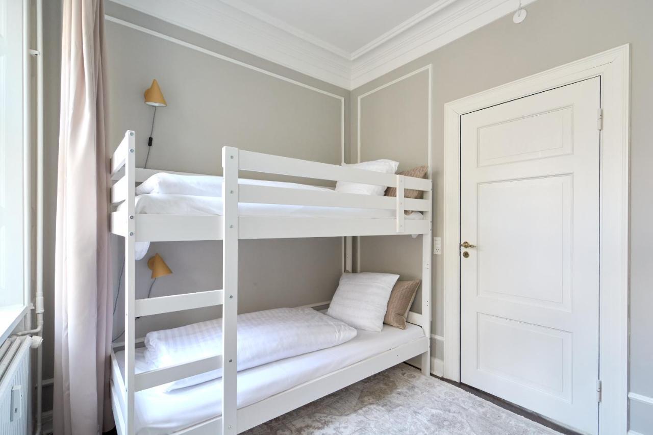 Stylish 4 Bedroom Apartment In Cph City København Ngoại thất bức ảnh