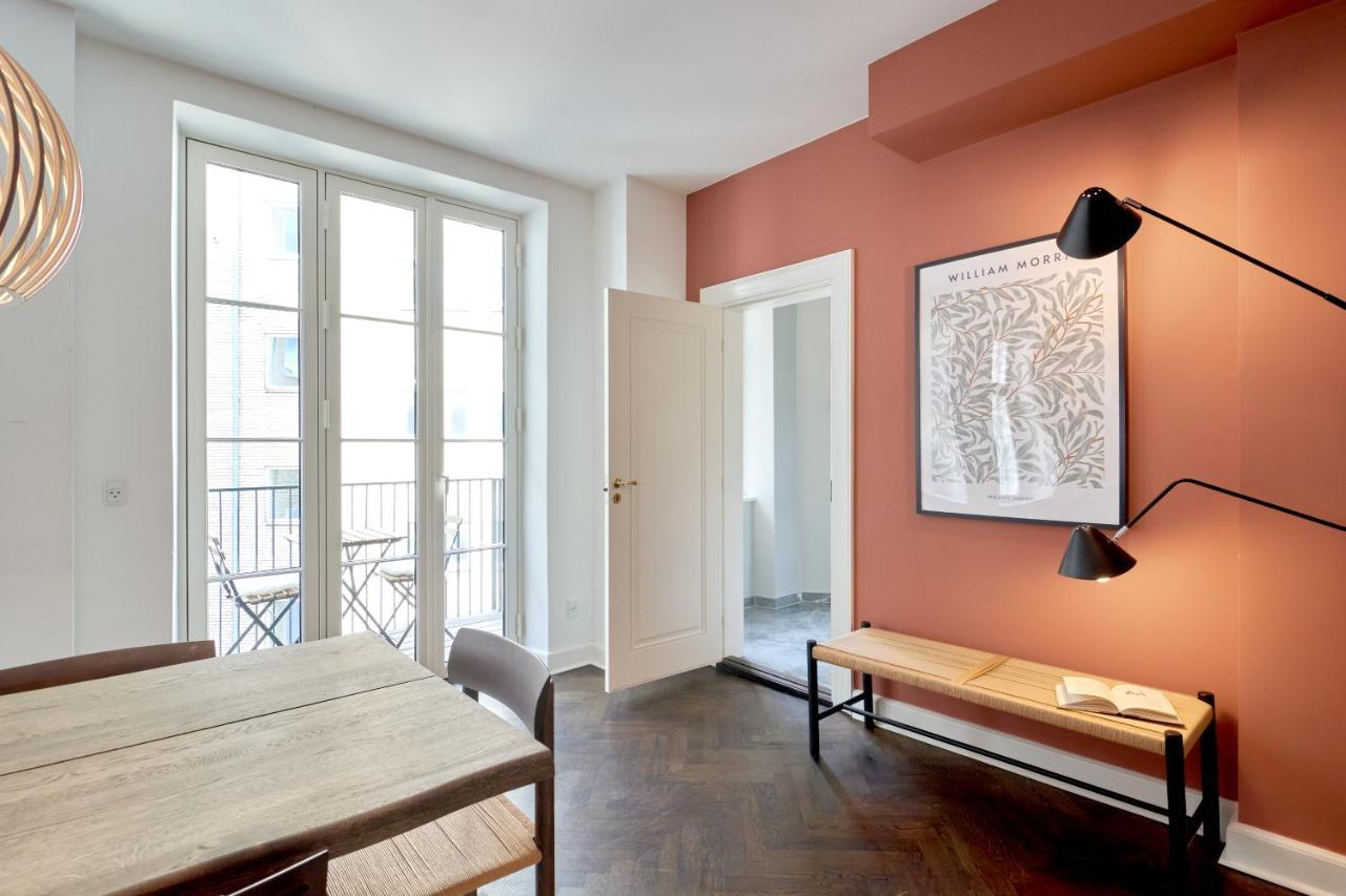 Stylish 4 Bedroom Apartment In Cph City København Ngoại thất bức ảnh