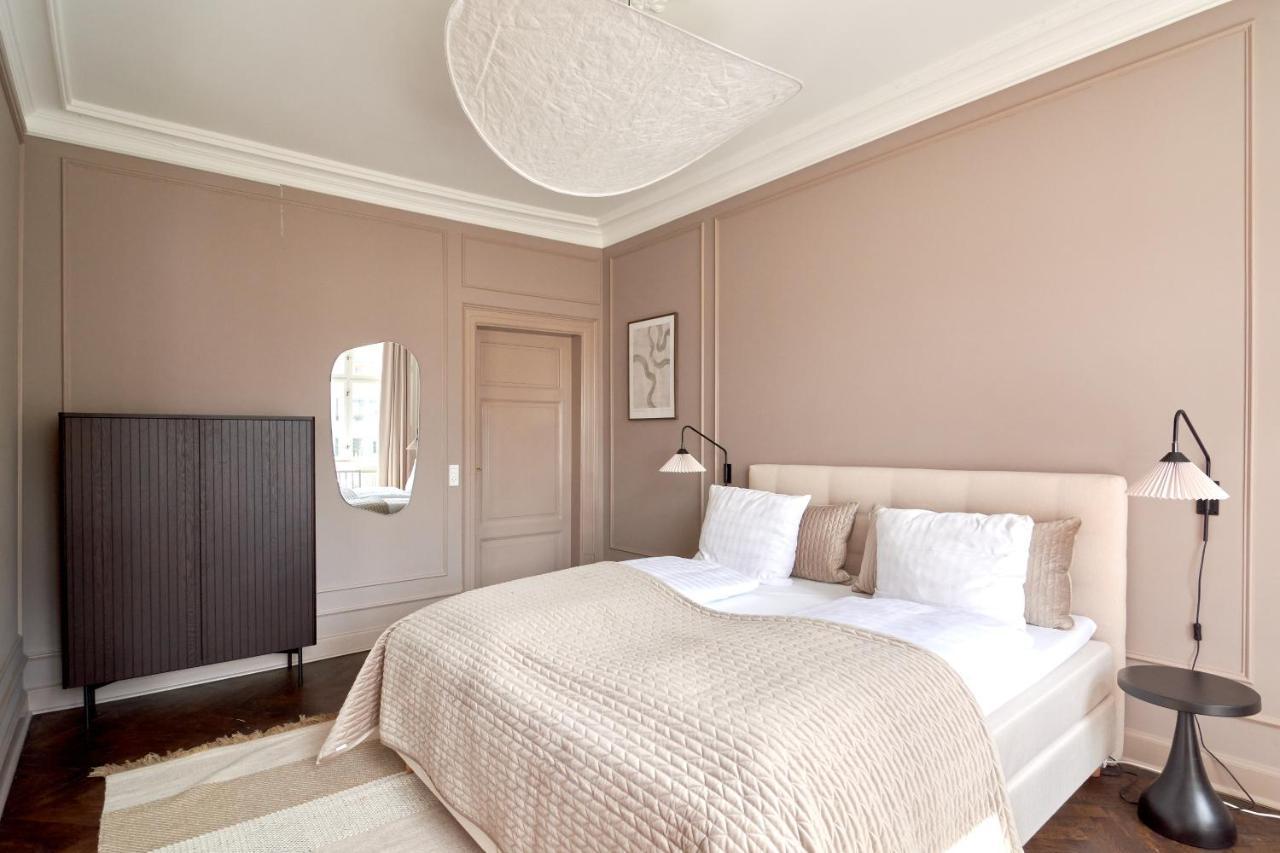 Stylish 4 Bedroom Apartment In Cph City København Ngoại thất bức ảnh