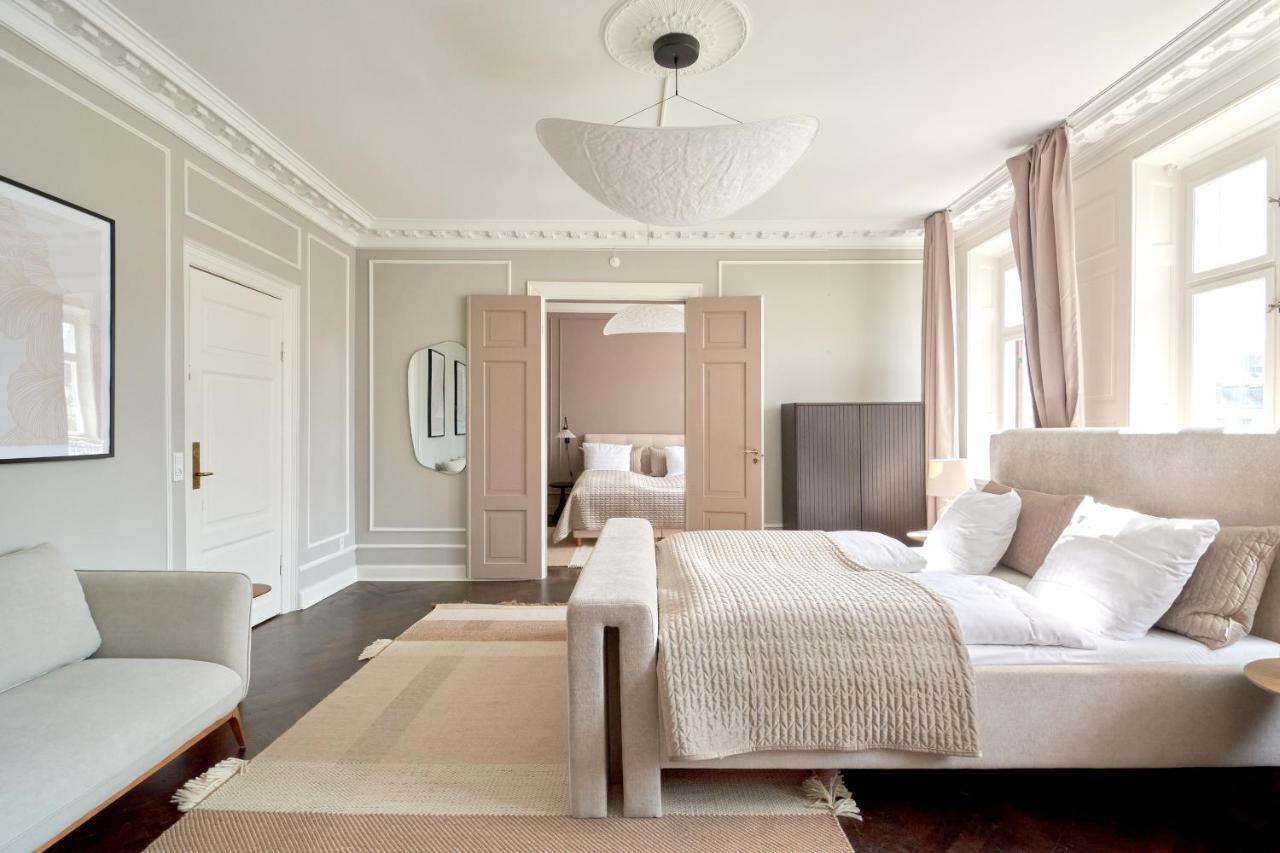 Stylish 4 Bedroom Apartment In Cph City København Ngoại thất bức ảnh
