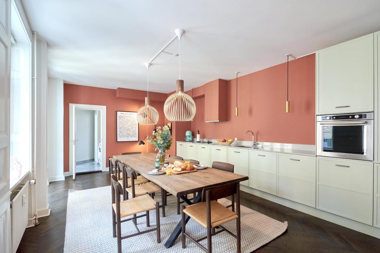 Stylish 4 Bedroom Apartment In Cph City København Ngoại thất bức ảnh