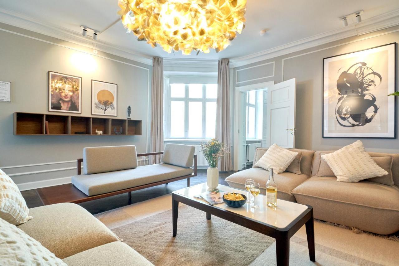 Stylish 4 Bedroom Apartment In Cph City København Ngoại thất bức ảnh