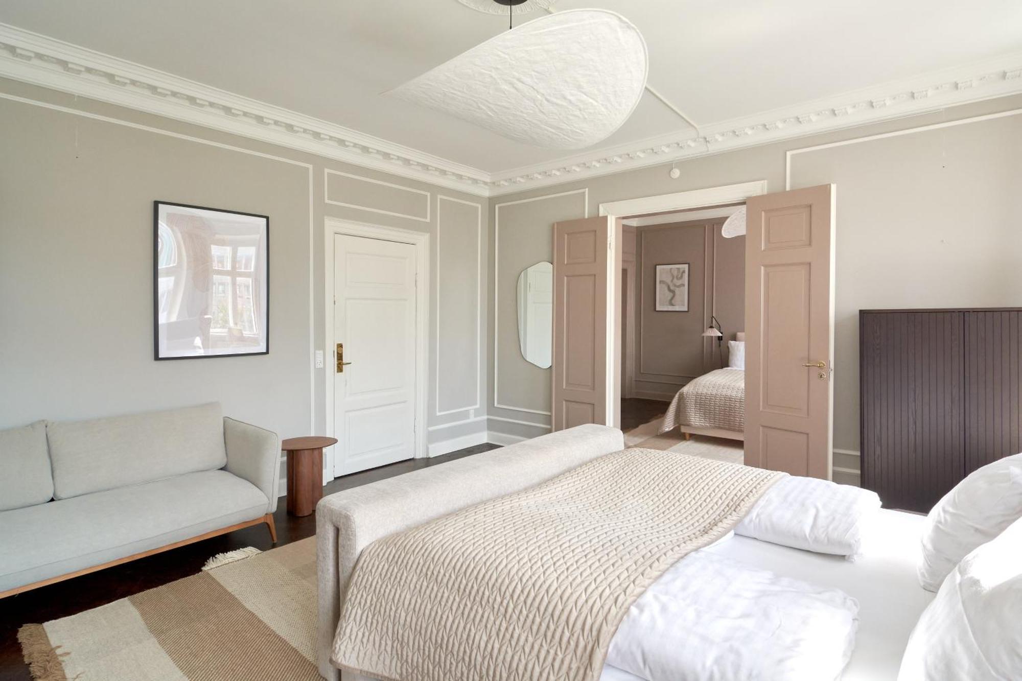 Stylish 4 Bedroom Apartment In Cph City København Ngoại thất bức ảnh