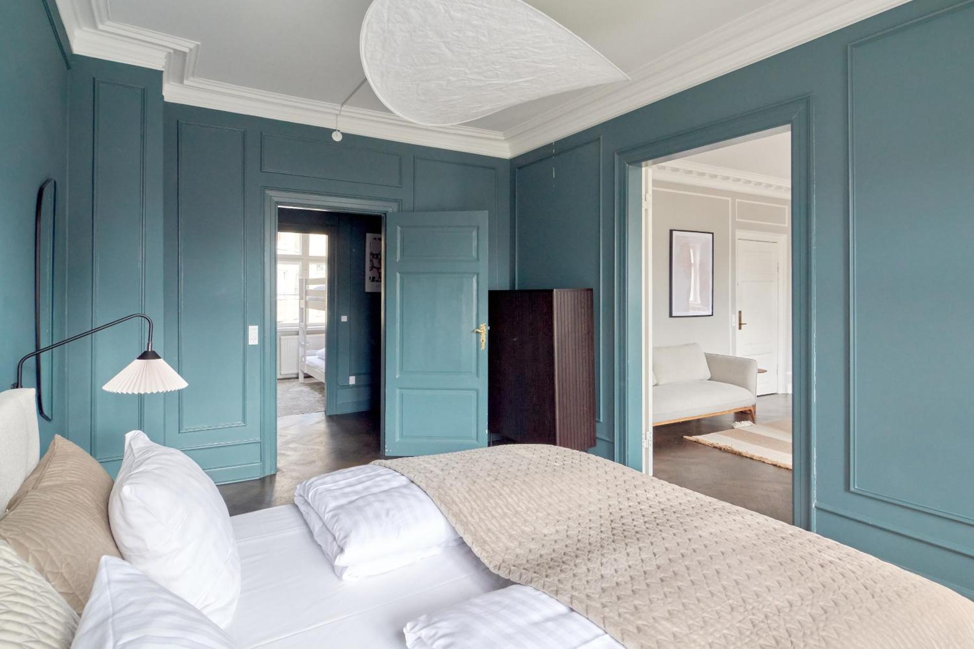 Stylish 4 Bedroom Apartment In Cph City København Ngoại thất bức ảnh