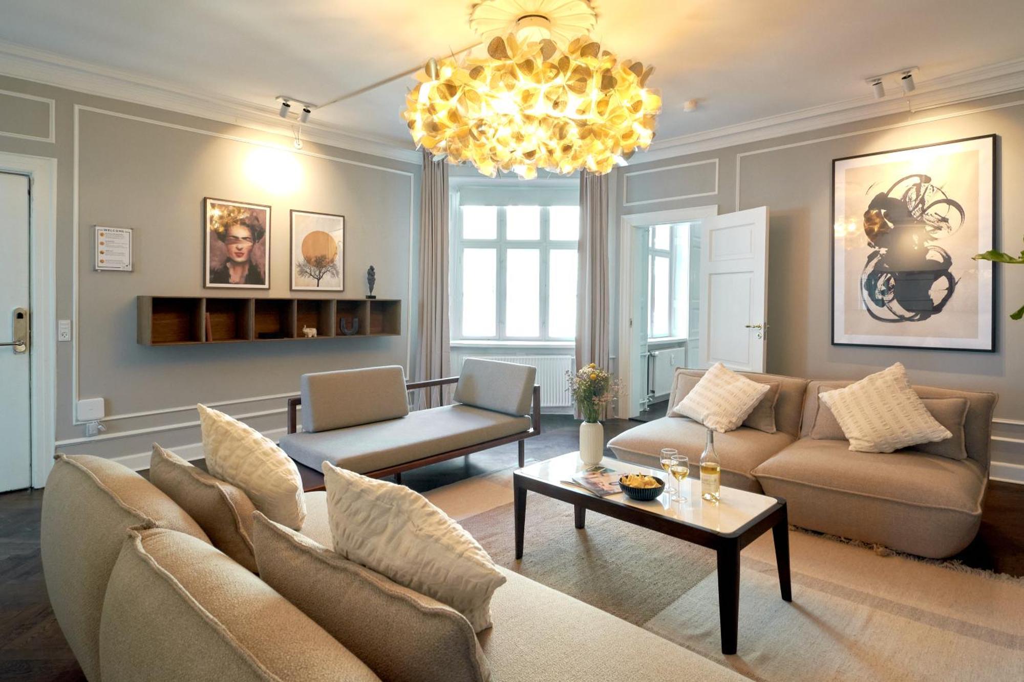 Stylish 4 Bedroom Apartment In Cph City København Ngoại thất bức ảnh