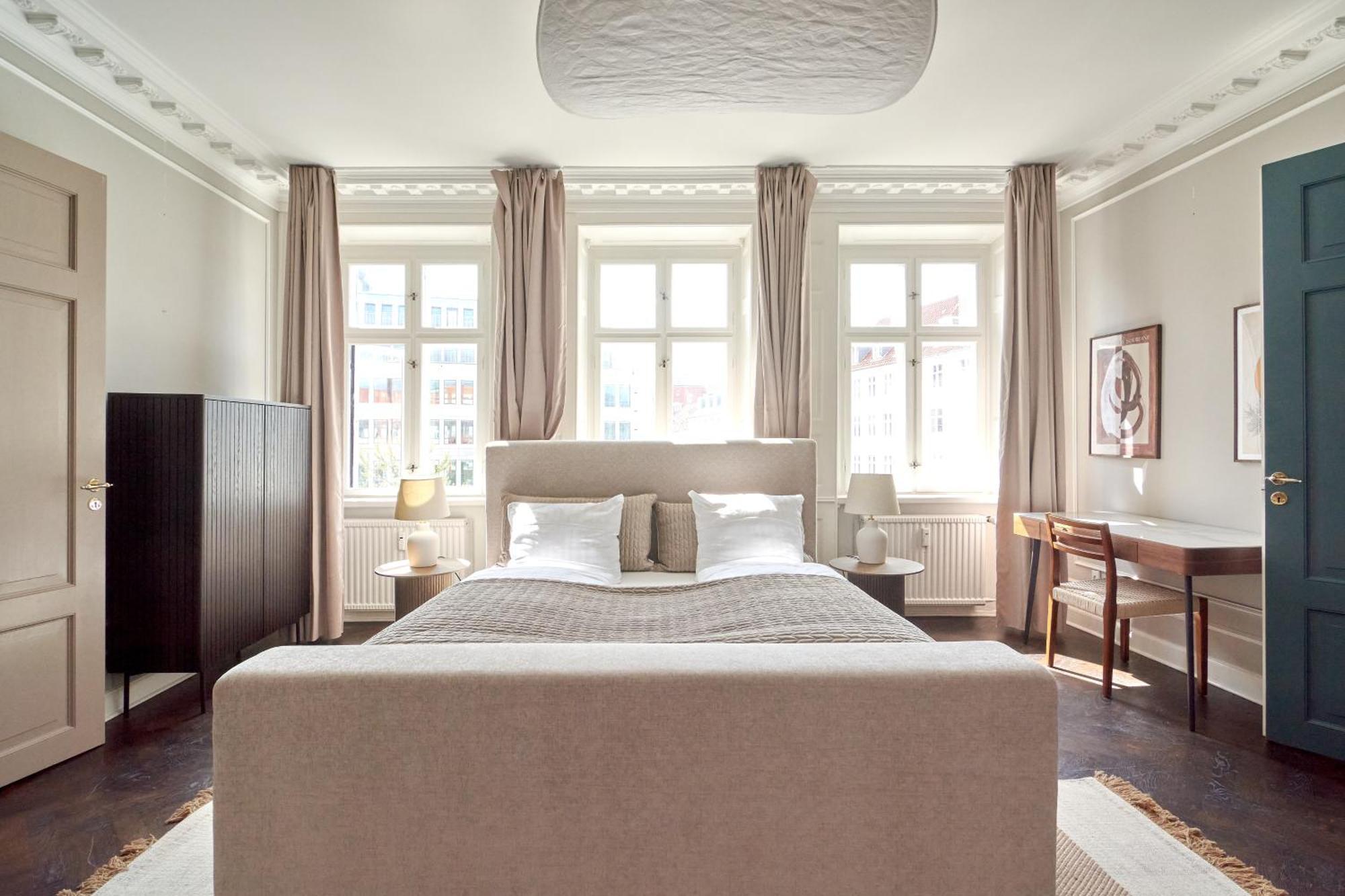 Stylish 4 Bedroom Apartment In Cph City København Ngoại thất bức ảnh