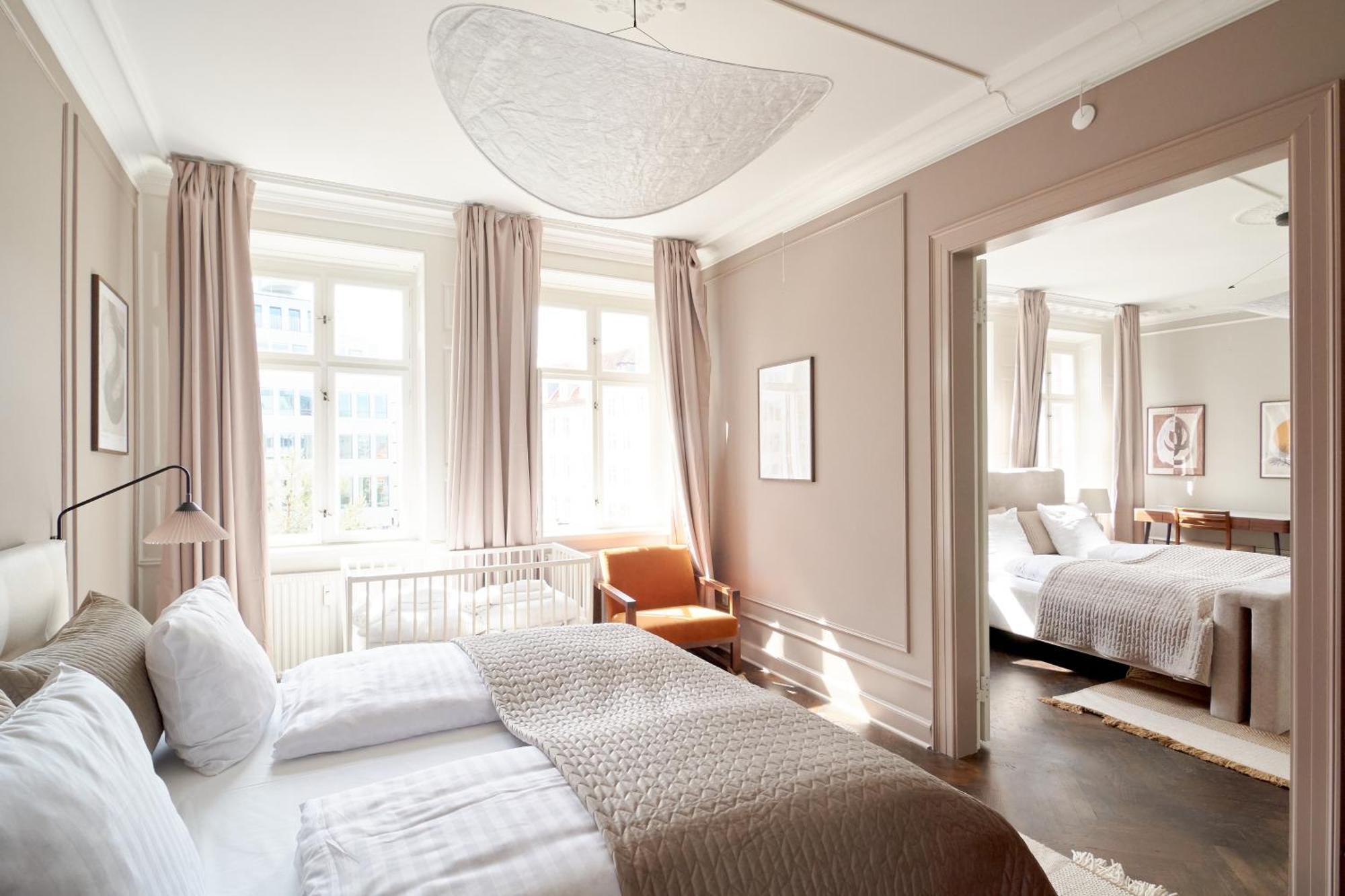 Stylish 4 Bedroom Apartment In Cph City København Ngoại thất bức ảnh