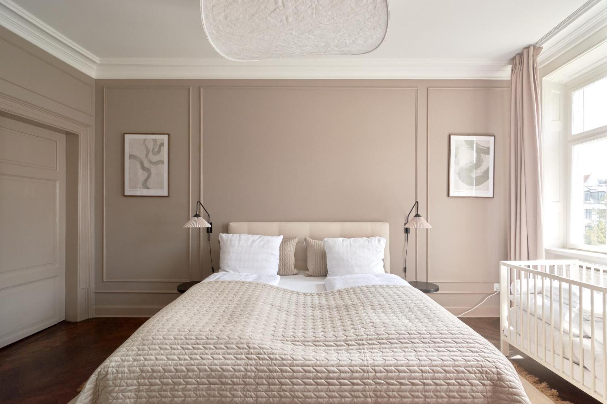 Stylish 4 Bedroom Apartment In Cph City København Ngoại thất bức ảnh