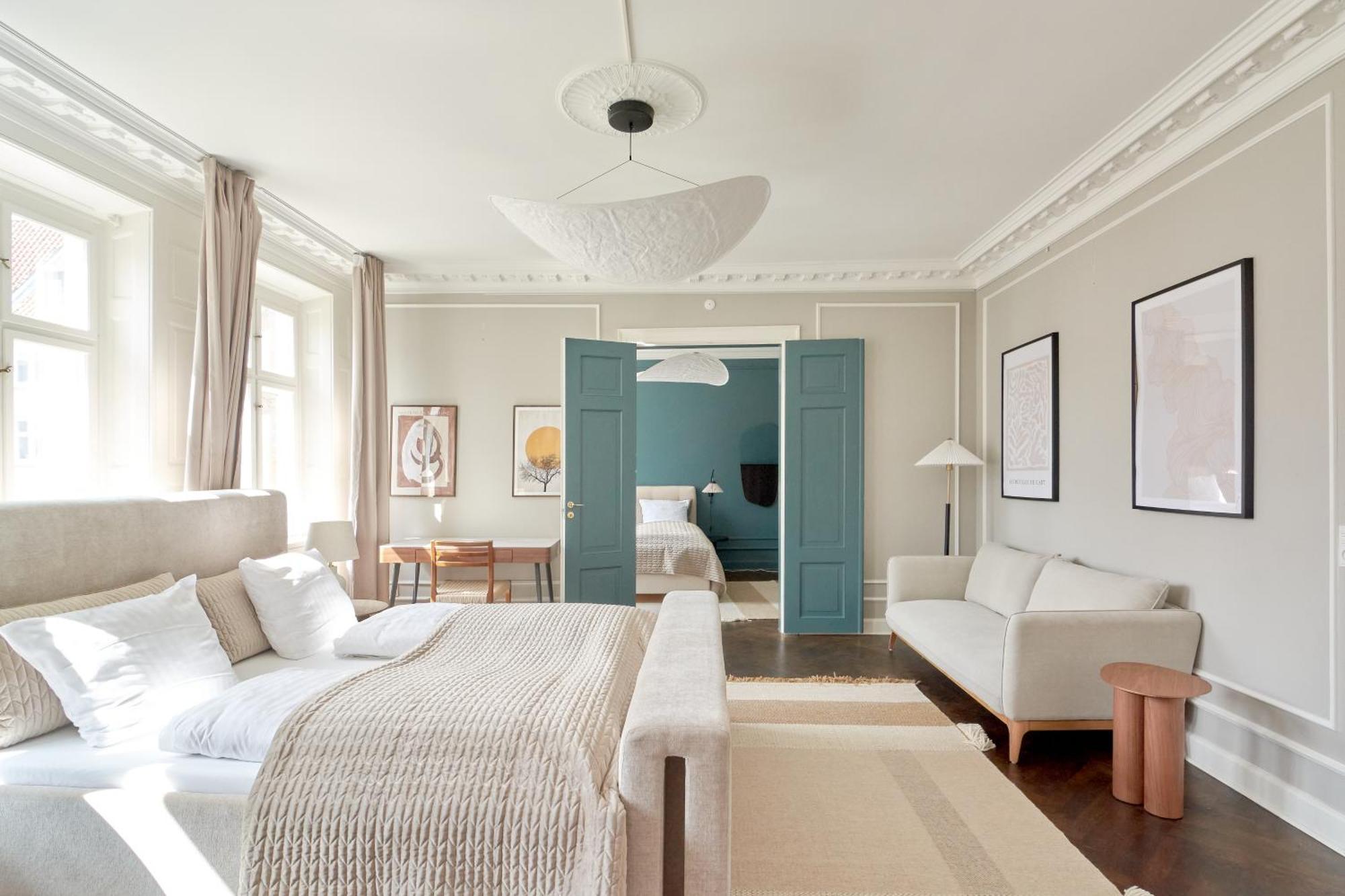 Stylish 4 Bedroom Apartment In Cph City København Ngoại thất bức ảnh