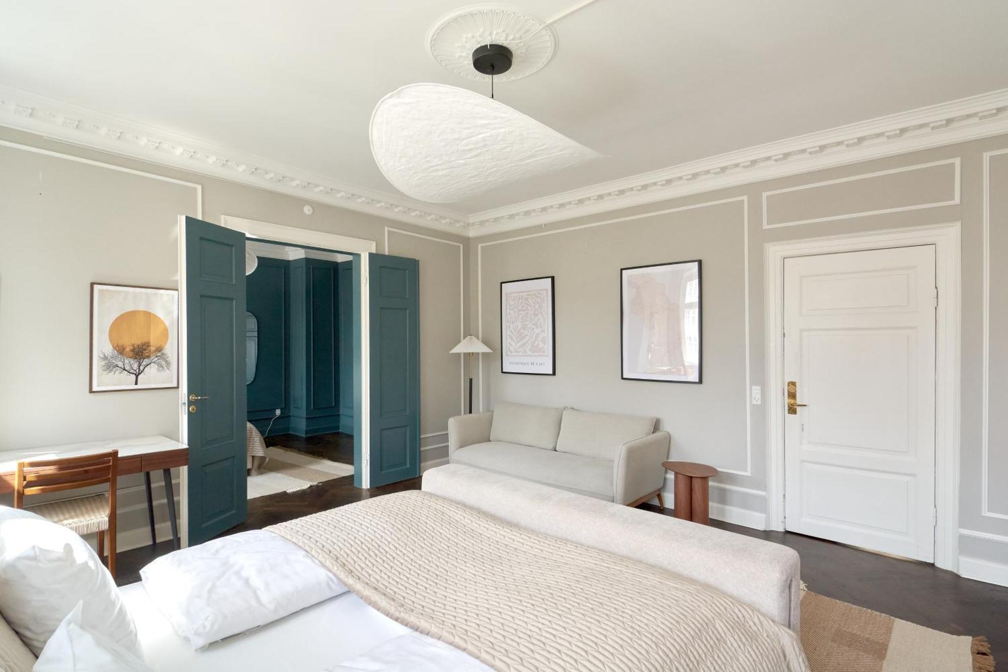 Stylish 4 Bedroom Apartment In Cph City København Ngoại thất bức ảnh