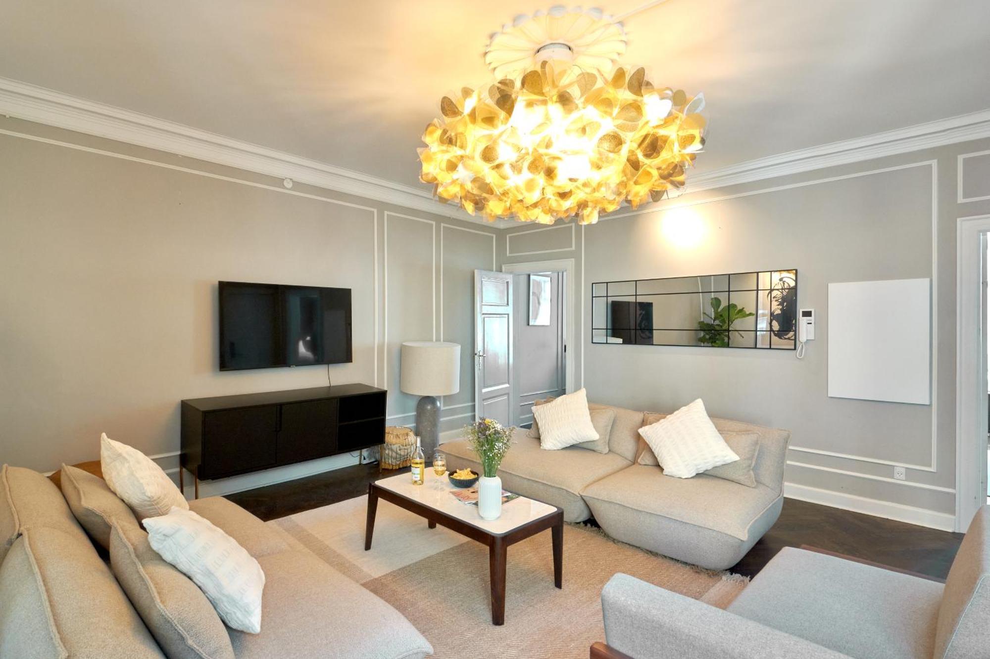 Stylish 4 Bedroom Apartment In Cph City København Ngoại thất bức ảnh